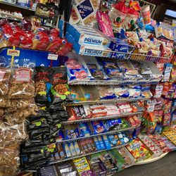 Stadium Liquor - Sweet bread , trolli, haribo brand candys