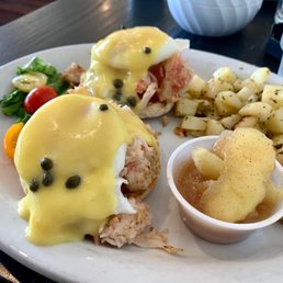 Lobster Benedict