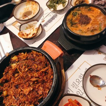 Ap Gu Jung - Squid dolsot bibimbap and gamjtang - Korean Near Me - Diamond Bar, California
