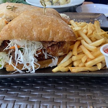 The Sweet Sap - Spicy Fried Chicken Sandwich - New American Near Me - Flushing, New York The Sweet Sap - Spicy Fried Chicken Sandwich - New American Near Me - Flushing, New York
