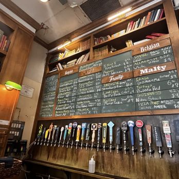 The Library Alehouse - Taps - New American Near Me - Santa Monica, California