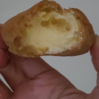 Manmi Bakery - They were out of the yellow custard bread (again!), but still happy to have these puffsss - Bakeries Near Me - Garden Grove, California Manmi Bakery - They were out of the yellow custard bread (again!), but still happy to have these puffsss - Bakeries Near Me - Garden Grove, California