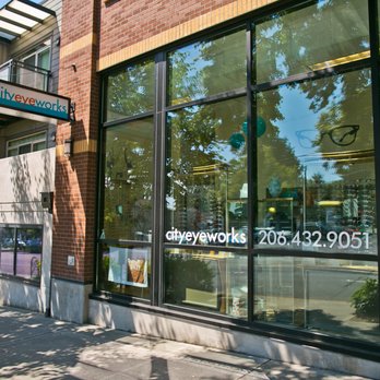 City Eyeworks - Find us office at street level in the Corydon building on 25th ave NE - Optometrists Near Me - Seattle, Washington