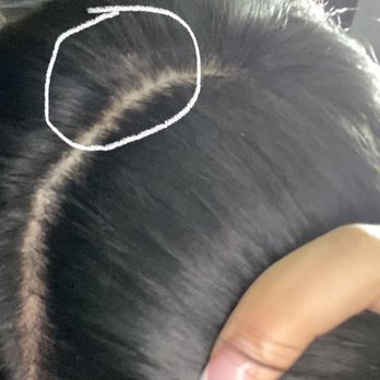 Stage Hair Salon - Left gray hairs all over. - Hair Salons Near Me - Bronx, New York Stage Hair Salon - Left gray hairs all over. - Hair Salons Near Me - Bronx, New York