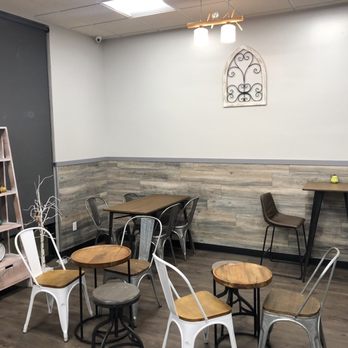 Bubble University - Interior. - Bubble Tea Near Me - Roseville, California