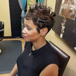 Simply Classic Beauty and Barber Salon - Shemika's creativity and skills--I am always a happy client!