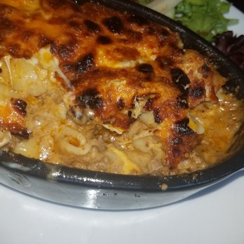 FnG Eats - Inside of $18 Bison mac n cheese... way too expensive for what taste like nothing special chili mac - New American Near Me - Keller, Texas FnG Eats - Inside of $18 Bison mac n cheese... way too expensive for what taste like nothing special chili mac - New American Near Me - Keller, Texas