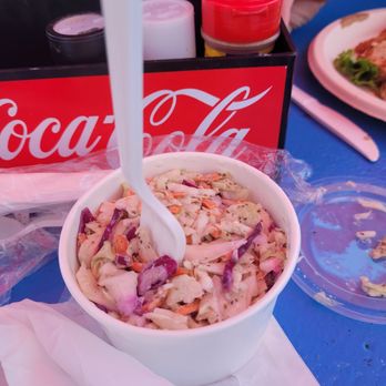 Hooked Up Seafood - Cole slaw - Seafood Near Me - Wildwood, New Jersey