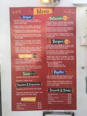 Menu photo 3 El Patacón Fast Food Houston, TX Menu photo 3 El Patacón Fast Food Houston, TX
