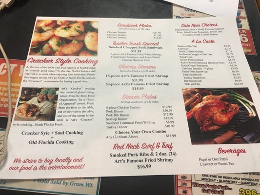 Menu photo 4 Southern Charm Jacksonville, FL Menu photo 4 Southern Charm Jacksonville, FL