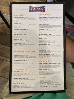 La Tia Taqueria & Cantina by null