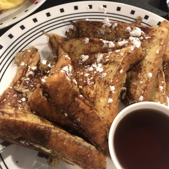 Church Street Cafe - Cinnamon & Sugar French toast - Cafes Near Me - Olyphant, Pennsylvania