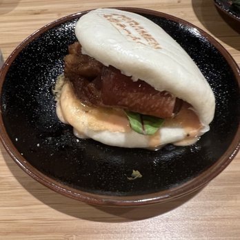 Kyuramen - Bayside - Pork bun - Ramen Near Me - Bayside, New York Kyuramen - Bayside - Pork bun - Ramen Near Me - Bayside, New York