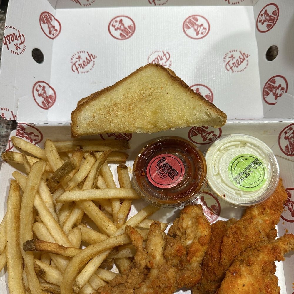 Slim Chickens - Spicy Slim's Meal - Southern Near Me - Hurst, Texas Slim Chickens - Spicy Slim's Meal - Southern Near Me - Hurst, Texas