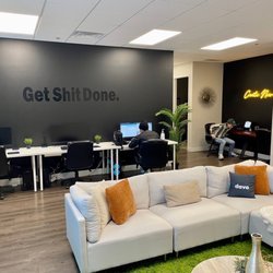 Dava Studios - Lounge area