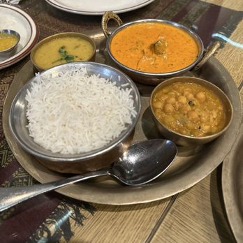 Tibet Nepal House - Non-veg Thali Chicken Tikka Masala - Himalayan/Nepalese Near Me - Pasadena, California Tibet Nepal House - Non-veg Thali Chicken Tikka Masala - Himalayan/Nepalese Near Me - Pasadena, California