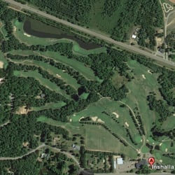Inshalla Country Club - Aerial Layout of Inshalla C.C. The golf course continues to evolve to give a great  experience to players of all handicaps.