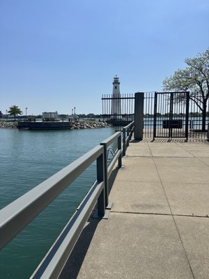 William G. Milliken State Park and Harbor by null