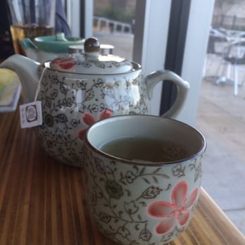 Kai Sushi - Hot green tea for me. - Sushi Bars Near Me - Leander, Texas