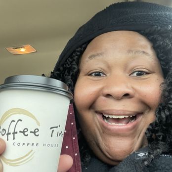 Coffee Times Coffee House - Excited for my hot vanilla chia tea latte on a cold day - Coffee & Tea Near Me - Lexington, Kentucky Coffee Times Coffee House - Excited for my hot vanilla chia tea latte on a cold day - Coffee & Tea Near Me - Lexington, Kentucky