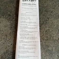 Tin Lilly - Menu and happy hour