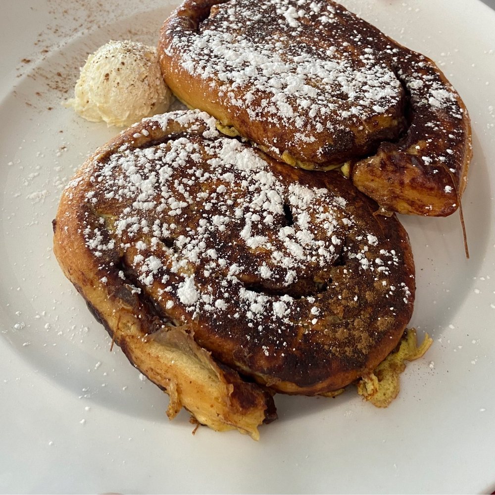 Cinnabon French Toast Cinnabon French Toast