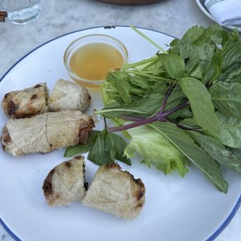 Elizabeth Street Cafe - Fried spring rolls, NOT 6 rolls. - Vietnamese Near Me - Austin, Texas Elizabeth Street Cafe - Fried spring rolls, NOT 6 rolls. - Vietnamese Near Me - Austin, Texas