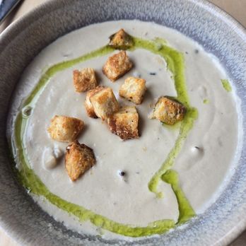 The Cookery - Mushroom soup - Seafood Near Me - Seward, Alaska