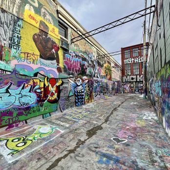 Graffiti Alley - Local Flavor Near Me - Baltimore, Maryland