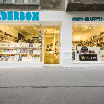 Bilderbox Vienna - Comic Books Near Me - Vienna, 9