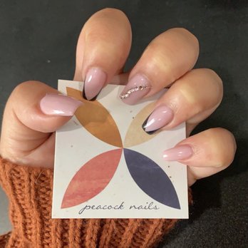 Peacock Nails - Jennie is the best! I will not let anyone else do my nails! - Nail Salons Near Me - Lemon Grove, California Peacock Nails - Jennie is the best! I will not let anyone else do my nails! - Nail Salons Near Me - Lemon Grove, California