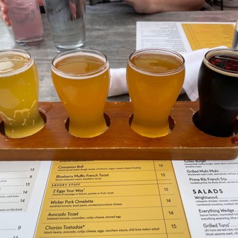 The Perch - Flight of beers - Breweries Near Me - Chicago, Illinois The Perch - Flight of beers - Breweries Near Me - Chicago, Illinois