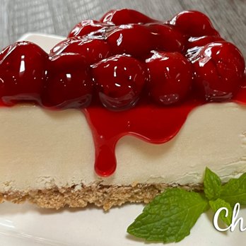 Little Slice Of Hell Cheesecakes - Cherry cheesecake slice - Bakeries Near Me - Bend, Oregon Little Slice Of Hell Cheesecakes - Cherry cheesecake slice - Bakeries Near Me - Bend, Oregon