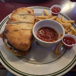 Chicken Parm Sandwich Chicken Parm Sandwich