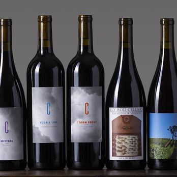 Convergence Zone Cellars - Our wine portfolio - Wine Tasting Room Near Me - Richland, Washington