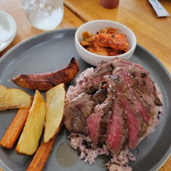 O'Kims - Kalbi Steak - Korean Near Me - Honolulu, Hawaii O'Kims - Kalbi Steak - Korean Near Me - Honolulu, Hawaii
