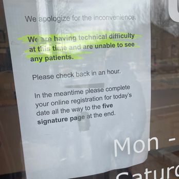 AFC Urgent Care Watertown - No ability to test but continued to take people's money.... - Urgent Care Near Me - Watertown, Massachusetts