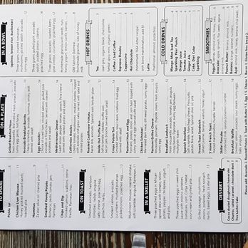 The Common - Menu - Breakfast & Brunch Near Me - Brooklyn, New York
