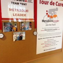 Metabolic Leader - They have a team for Tour de Cure!