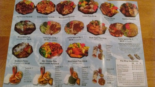 Menu photo 1 Shawarma's King Ottawa, ON Menu photo 1 Shawarma's King Ottawa, ON