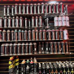 Dreamz Smoke Shop - Spray paint, many colors and nozel types. Good prices and deals