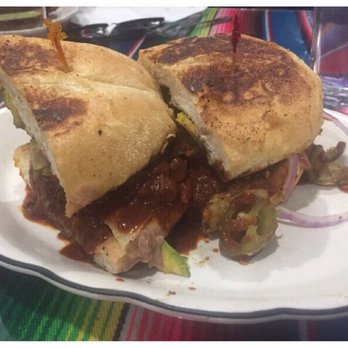 Acapulco Restaurant - Torta. Yummy! - Mexican Near Me - Brooklyn, New York