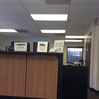 Enterprise Rent-A-Car - Office, waiting area. - Car Rental Near Me - Studio City, California