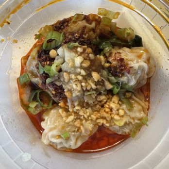 China Mama Express - Spicy Wonton In Szechuan Chili Sauce - Chinese Near Me - Las Vegas, Nevada China Mama Express - Spicy Wonton In Szechuan Chili Sauce - Chinese Near Me - Las Vegas, Nevada