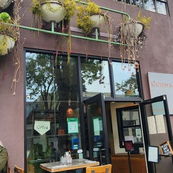 Kitchen Story - Entry. Street view of the building - Breakfast & Brunch Near Me - Oakland, California Kitchen Story - Entry. Street view of the building - Breakfast & Brunch Near Me - Oakland, California