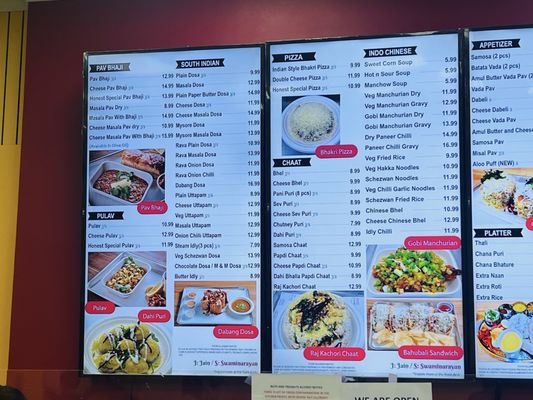 Menu photo 7 Honest Bellevue, WA