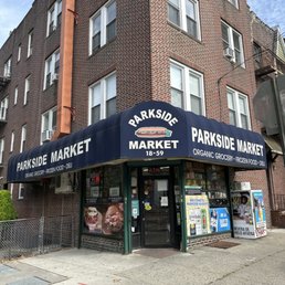 Exterior photo of Parkside Market - Astoria, New York Exterior photo of Parkside Market - Astoria, New York