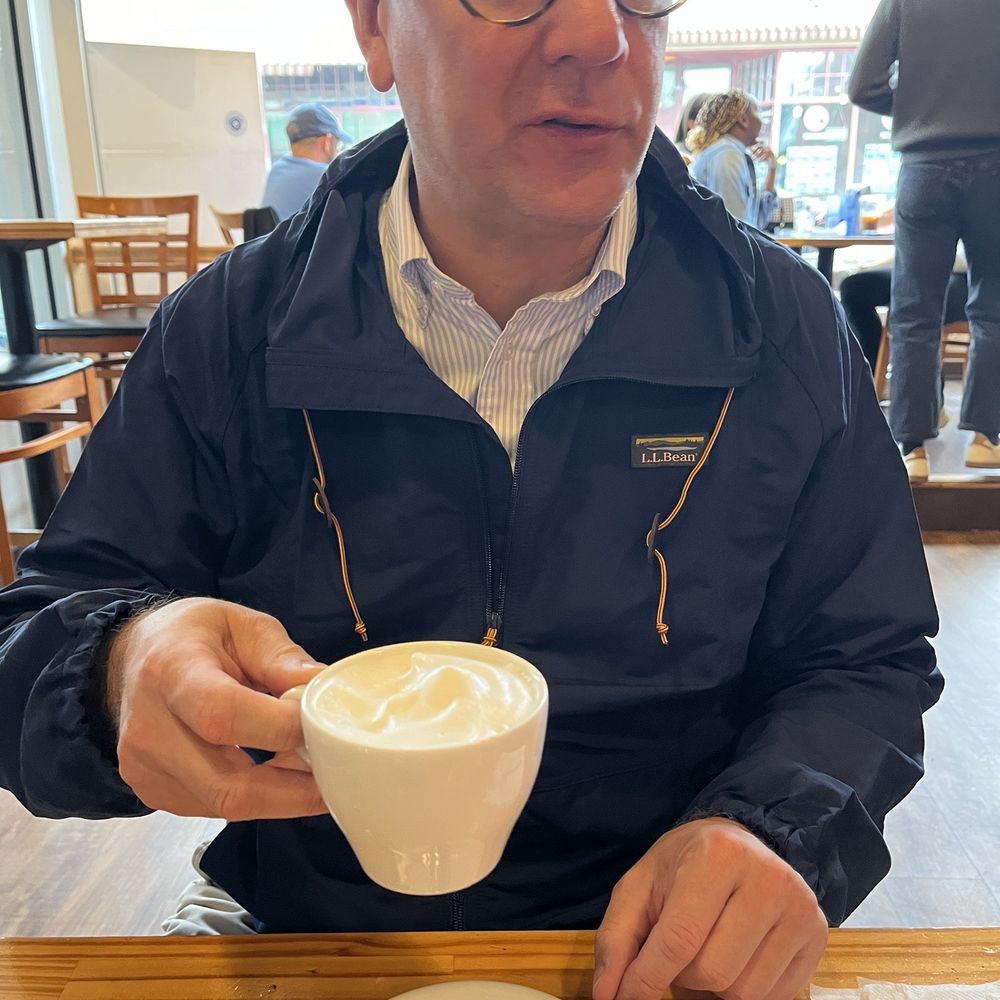 Rock City Cafe - Very dry Capp - Coffee & Tea Near Me - Rockland, Maine