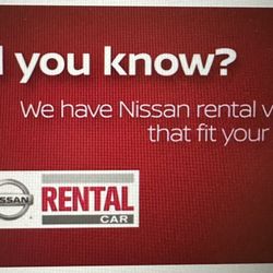 Patterson Nissan Rental Cars