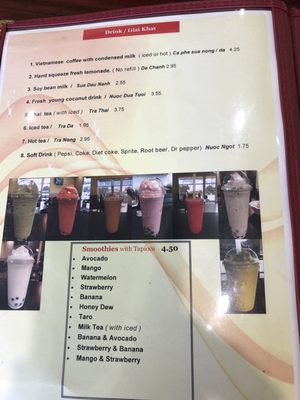 Menu photo 8 Pho Win San Antonio, TX
